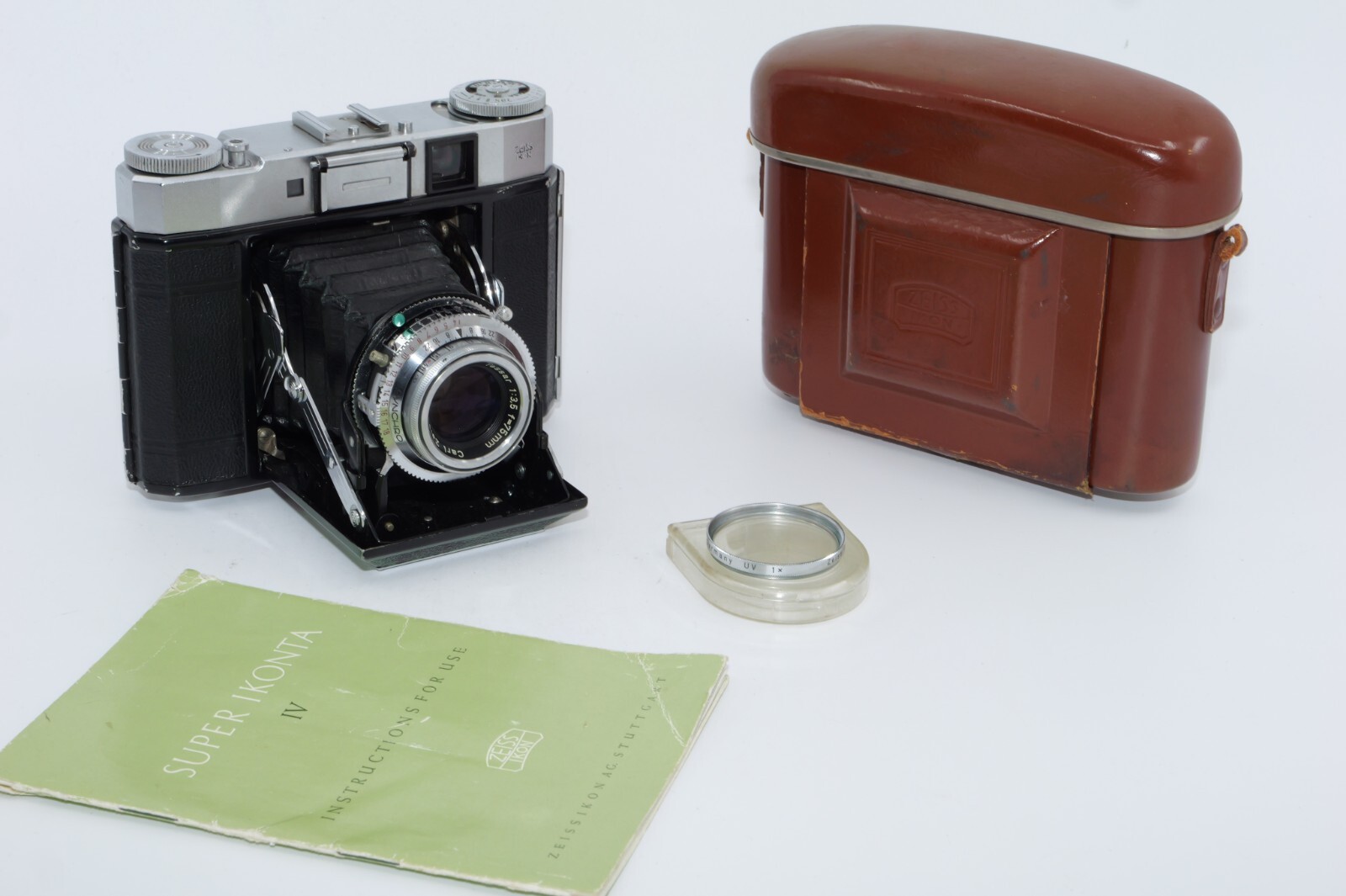 Zeiss Ikon Super Ikonta IV 534/16 6x6CM Camera. Tessar 75mm