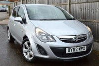 2012 Vauxhall Corsa 1.2 SXi 5dr [AC] HATCHBACK PETROL Manual