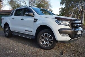 2018 Ford Ranger PX MkII 2018.00MY Wildtrak Double Cab White 6 Speed Sports Automatic Utility Reynella Morphett Vale Area Preview
