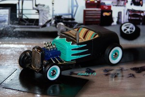 1929 Ford model a die cast #3