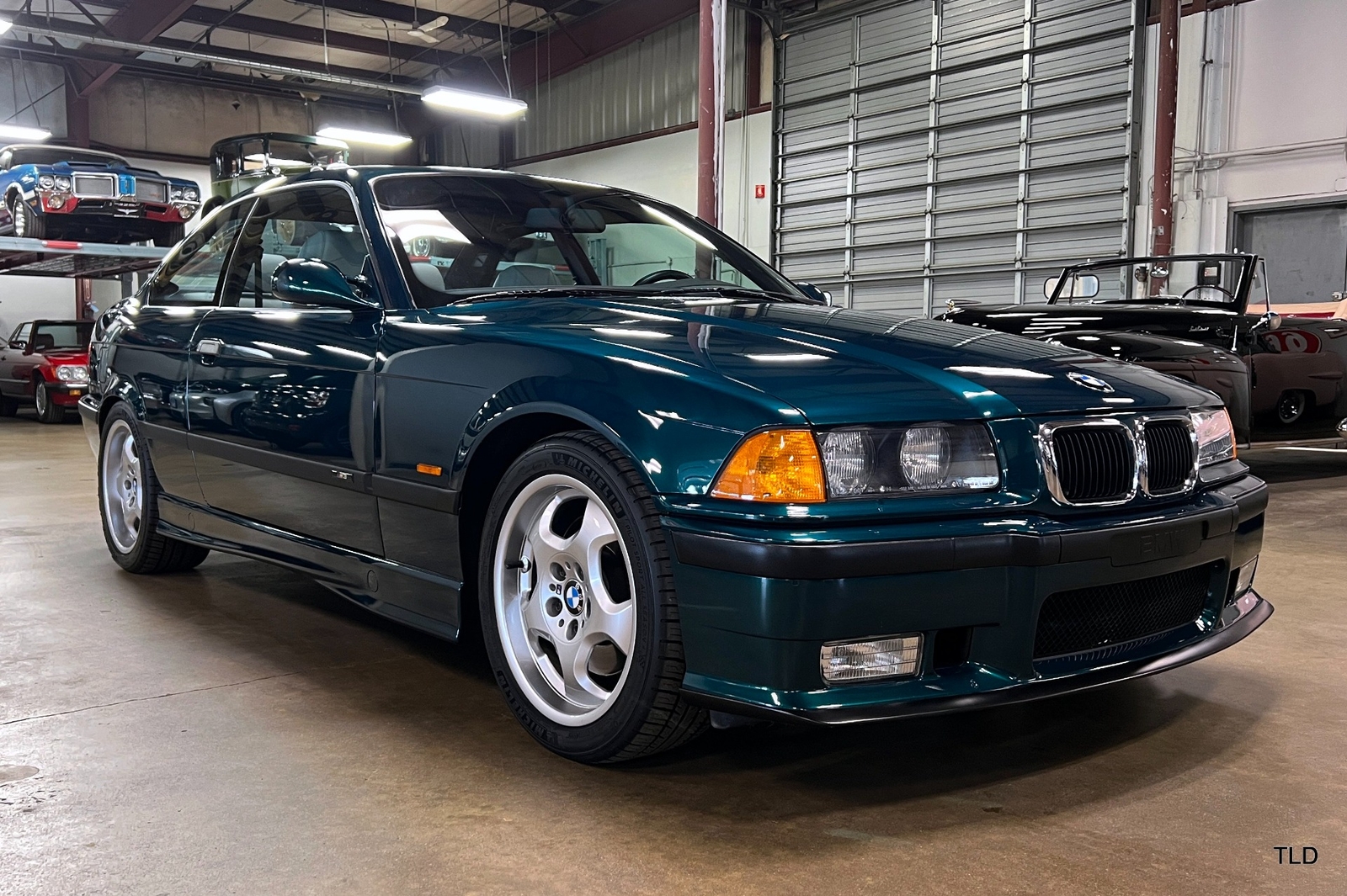 1998 BMW M3, Boston Green Metallic with 24471 Miles available now!