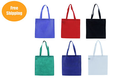 Simple Non-woven Grocery Tote Bag/ Lightweight Bag/ Reusable