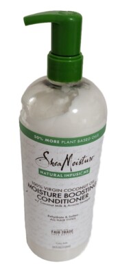 Shea Moisture 100% Virgin Coconut Oil Moisture Boosting Conditioner 