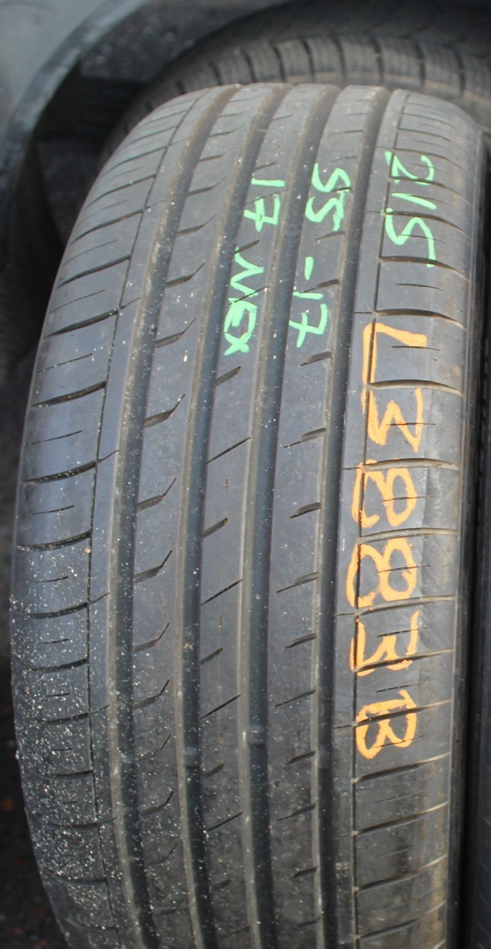 New 215 55 17 Nexen, NFera SU1, 94V, x1 Tyre (F1_tyres) L3883