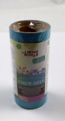 Chew-Nels Living World For Small Pets Durable Cardboard 
