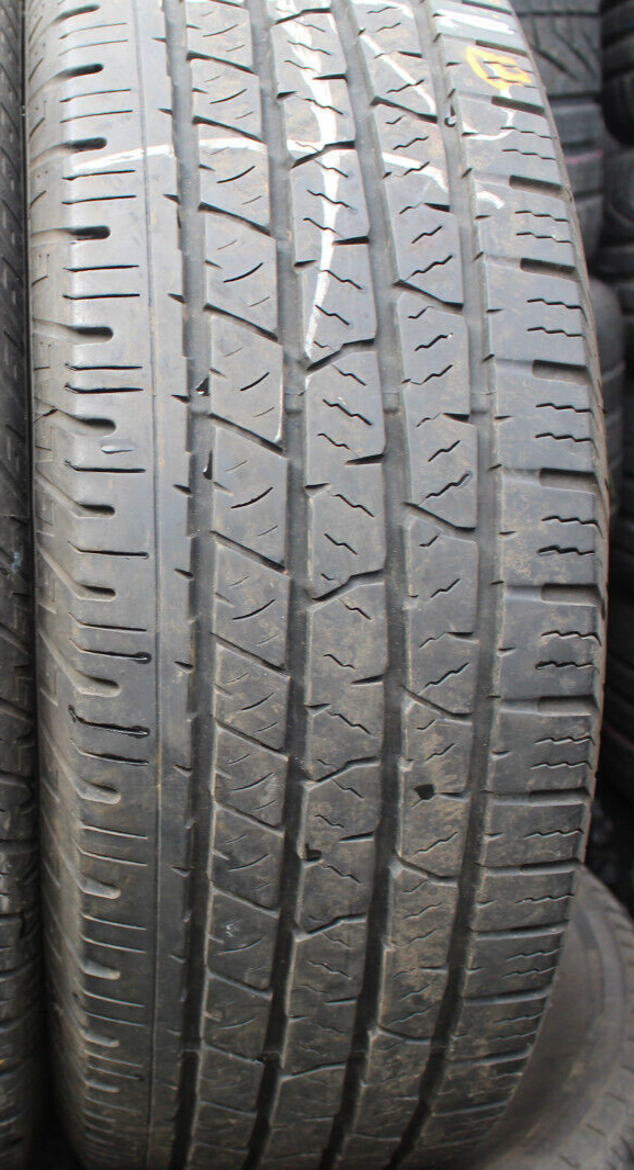255 70 16 Continental, M+S, 111T, x1 Single Tyre 7.0mm (F1_tyres) FOD L2211B