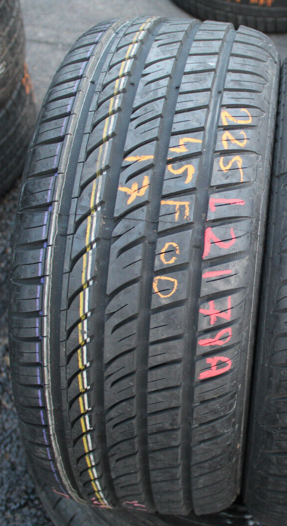 New 225 45 17 Gislaved, Ultra Speed, 91V, x1 Single (F1_tyres) FOD L2179A