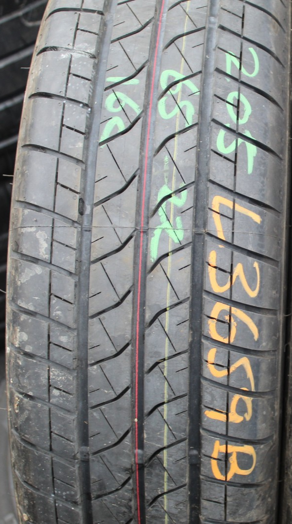 New 205 65 16C Bridgestone, Duravis R660 Eco, 107/105T, x1 Tyre (F1_tyres) L3659
