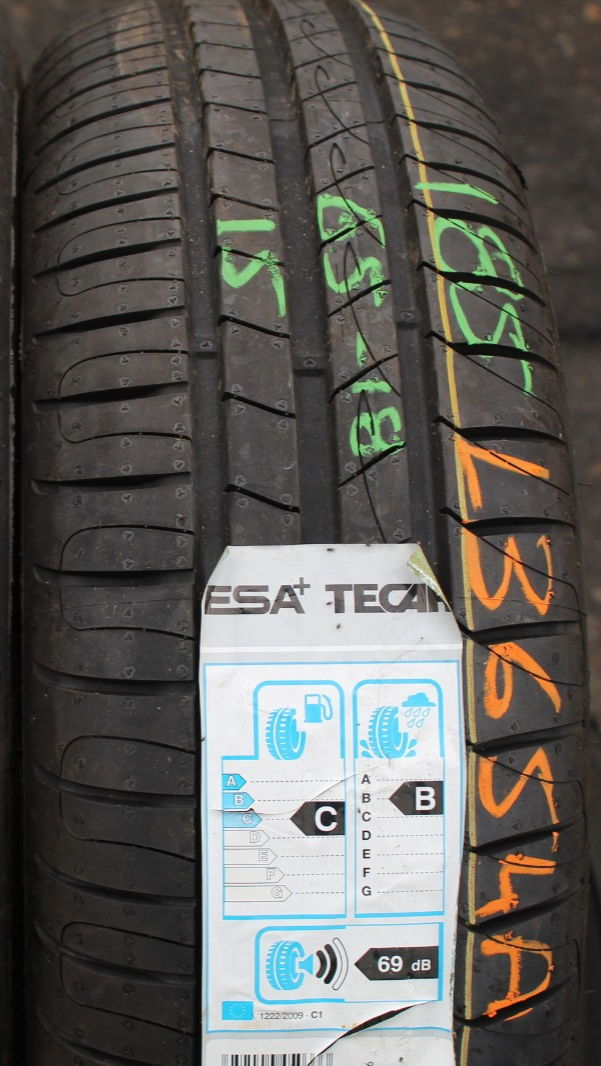 New 185 65 15 ESA Tecar, Spirit 5 HP, 88T&H, x1 Tyre (F1_tyres) L3654