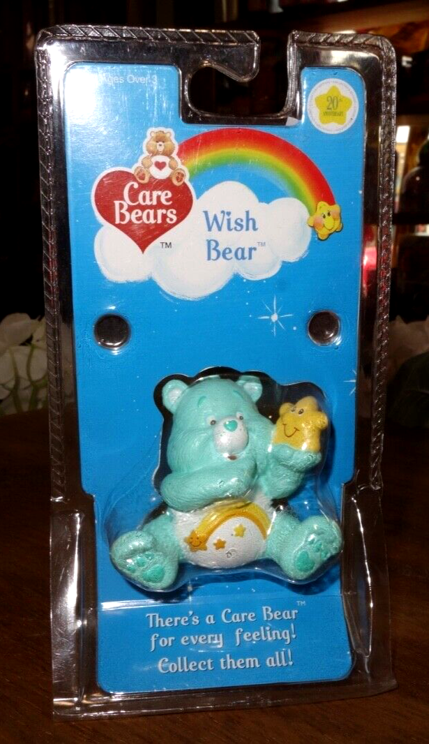 Care Bears 1983年　ヴィンテージ　4点セット　稀 Lot of 2 Vintage 80's Care Bears 1983 Bedtime Bear & 1983