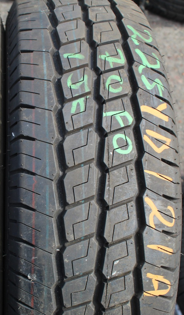 New 225 70 15C Hifly, Zuper 2000, 112/110S x1 Tyre (F1_tyres) FO YD121