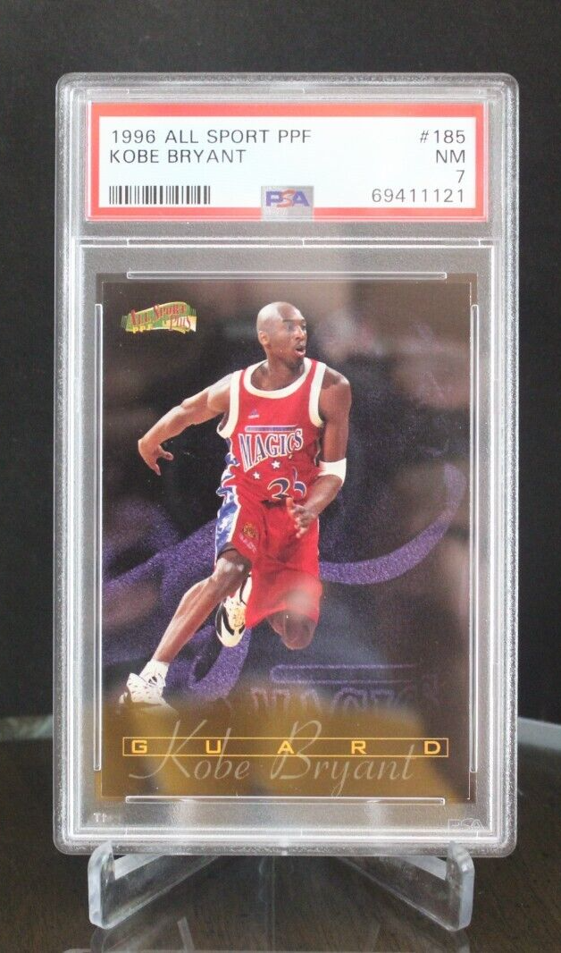 スポーツ選手 1996 Kobe Bryant RC Kobe Bryant 1996-97 Topps NBA Rookie Card RC #138 real | eBay