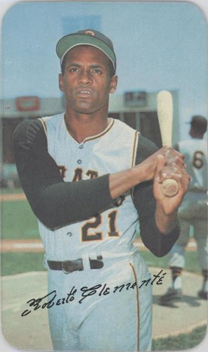 1970 Topps Super - Roberto Clemente #12