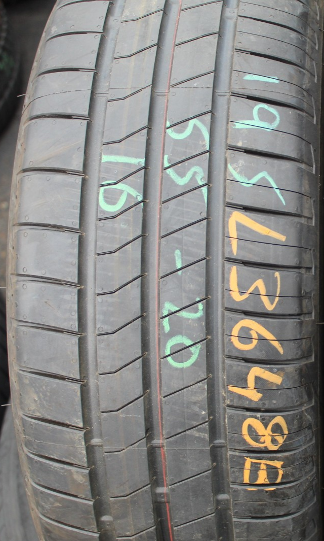 New 195 55 16 Bridgestone, Turanza Eco, 91V, x1 Tyre (F1_tyres) L3648
