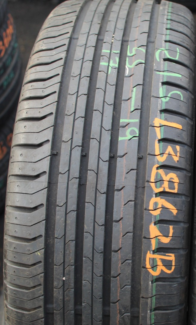 New 215 55 17 Continental, Conti Eco Contact 5, 94V, x1 Tyre (F1_tyres) L3862