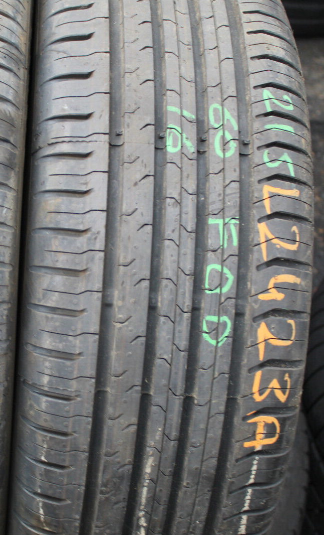 New 215 60 16 Continental, Conti EcoContact 95V, x1 Single (F1_tyres) FOD L2423A