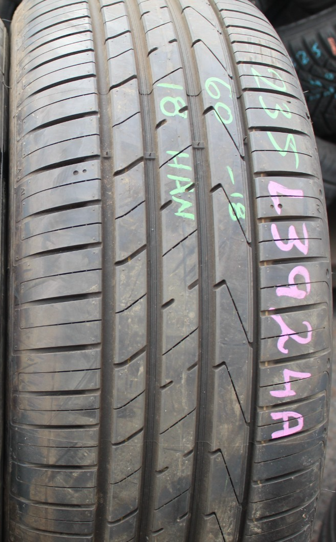 New 235 60 18 Hankook, Ventus S1 Evo 2 SUV, AO, 103W, x1 Tyre (F1_tyres) L3924