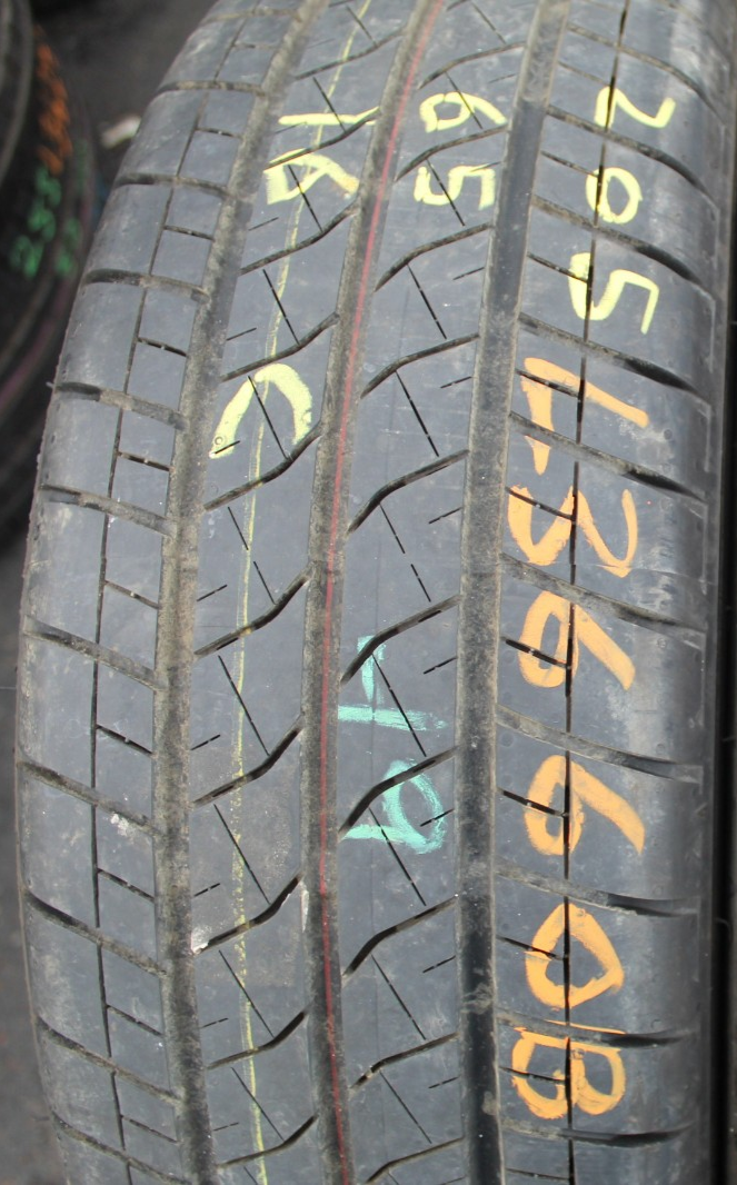 New 205 65 16C Bridgestone, Duravis R660 Eco, 107/105T, x1 Tyre (F1_tyres) L3660