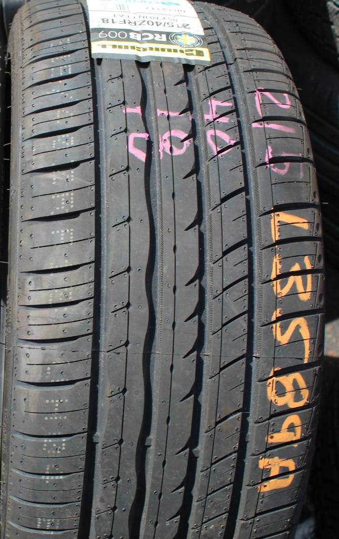 New 215 40 18 Churchill, RunFlat, RCB009, 85Y, x1 Tyre (F1_tyres) L3589