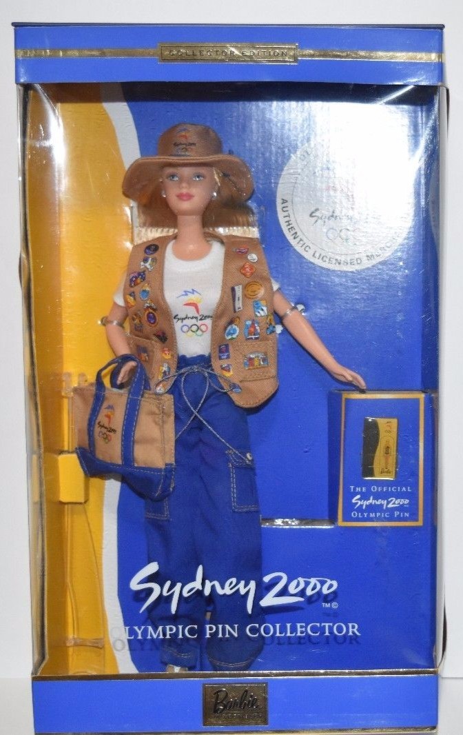2000年シドニーオリンピックバービー Amazon.co.jp: バービー コレクターエディション シドニー 2000