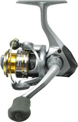 Okuma Avenger Graphite Body 7 Ball Bearing Freshwater Spinning Reel Av-1000a