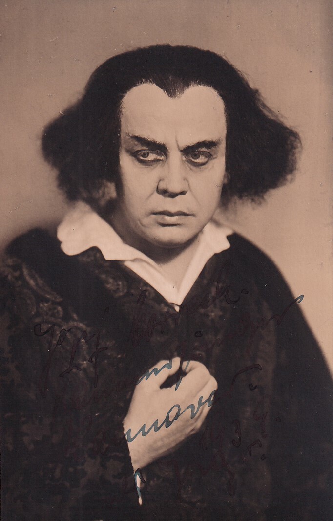 Josef Correck als 