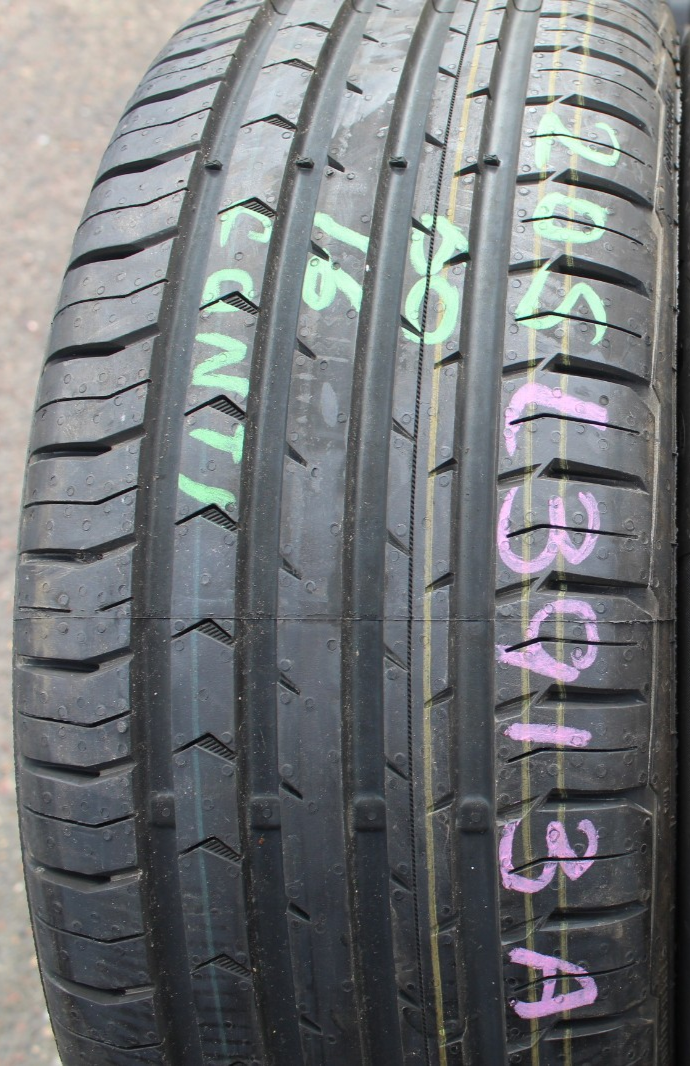New 205 60 16 Continental, Premium Contact 5, XL, 96V, x1 Tyre (F1_tyres) L3913