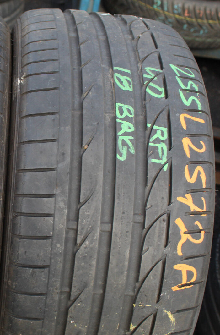 255 40 18 Bridgestone, Potenza, RunFlat, 95Y, x1 Single 6.2mm (F1_tyres) L2572