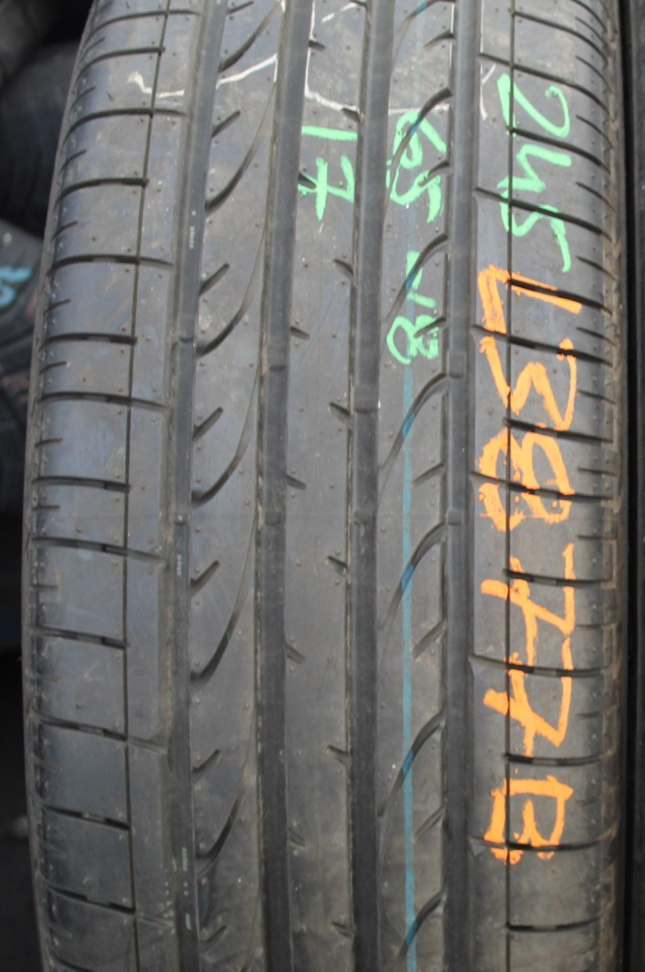 New 245 65 17 Bridgestone, Dueler HP Sport, XL, 111H, x1 Tyre (F1_tyres) L3877