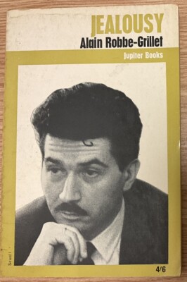Jealousy Alain Robbe-Grillet 1965 Calder Jupiter pbk Nouveau Roman La Jalousie