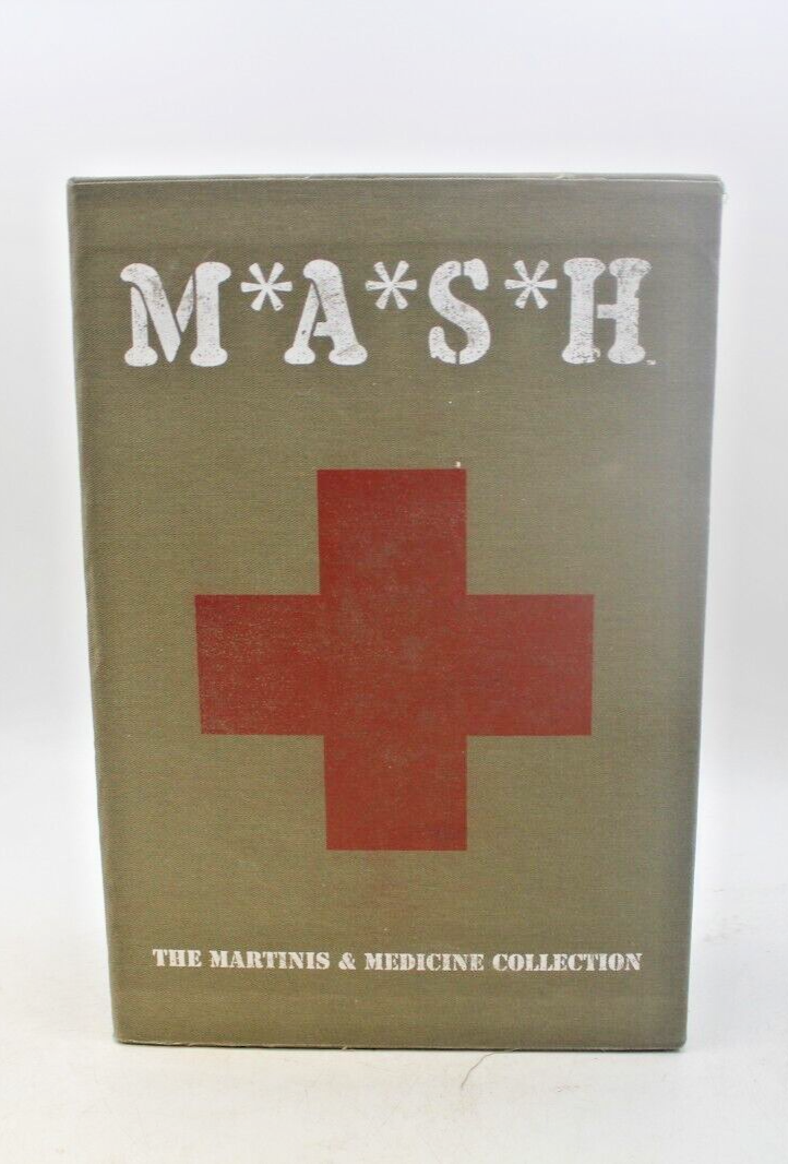 M*A*S*H: Complete Martinis & Medicine Collection (36 DVD Set M*A*S*H: Complete Martinis & Medicine Collection (36 DVD Set