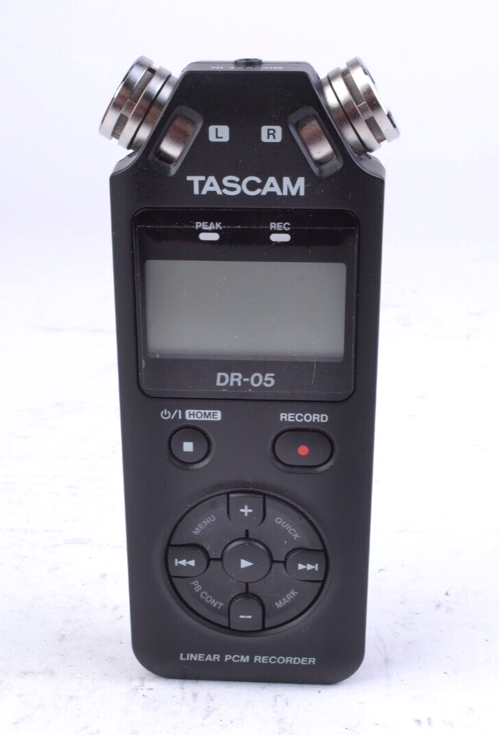 Tascam DR-05 Linear PCM Recorder #PS-74253 | eBay