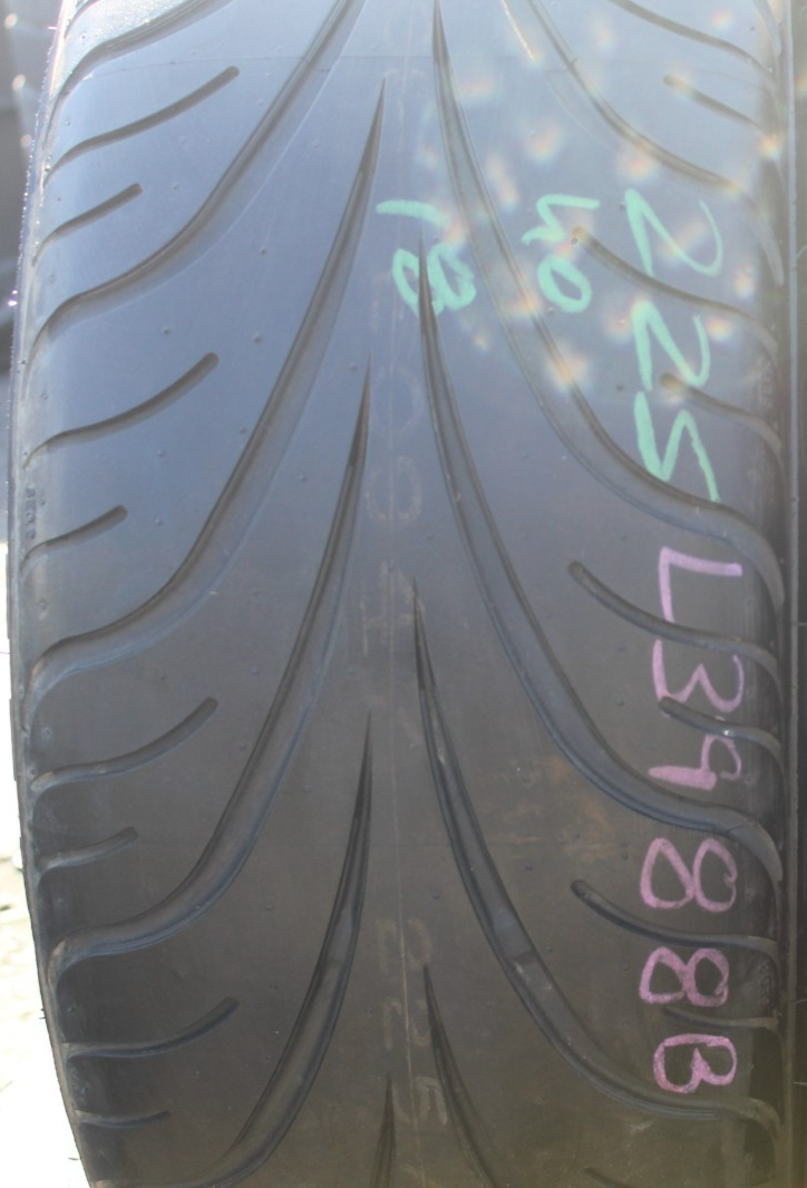 New 225 40 18 Federal, 595 RS-R, 88W, x1 Tyre (F1_tyres) L3988