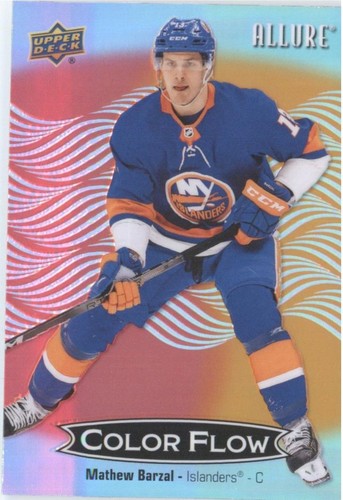 2024-25 Upper Deck Allure - Mathew Barzal #CFL-33