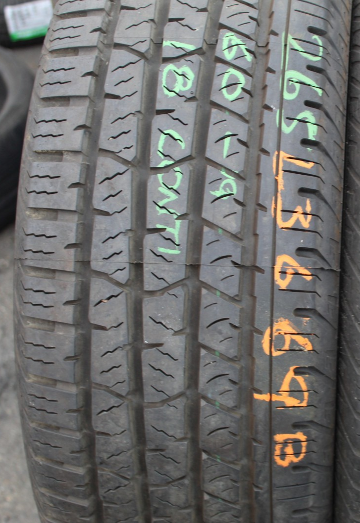 New 265 60 18 Continental, Cross Contact, M+S, XL, 91W x1 Tyre (F1_tyres) L3669