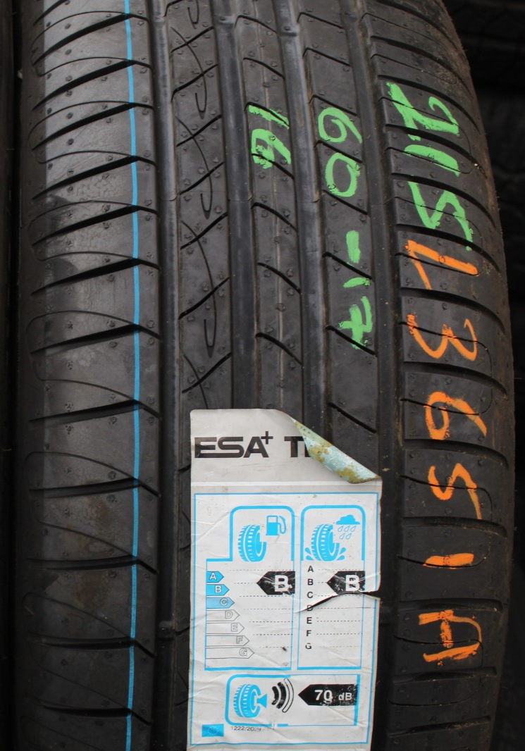 New 215 60 16 ESA Tecar, Spirit 5 HP, XL, 99V, x1 Tyre (F1_tyres) L3651