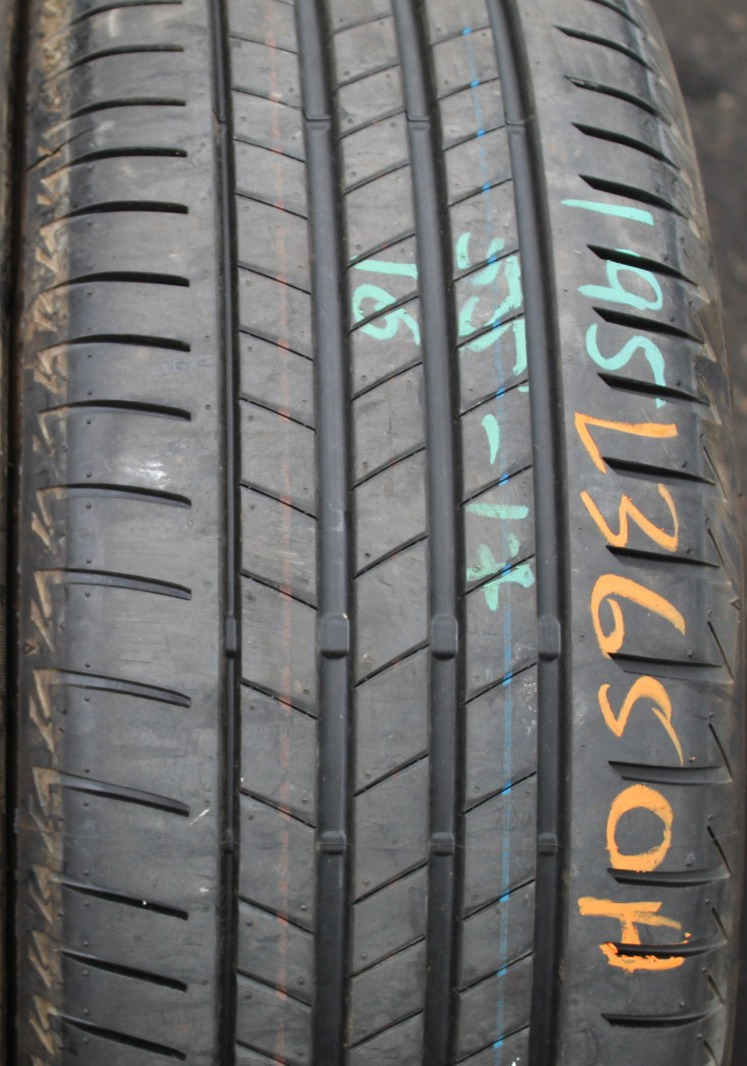 New 195 55 16 Bridgestone, Turanza T005, 87H x1 Tyre (F1_tyres) L3650