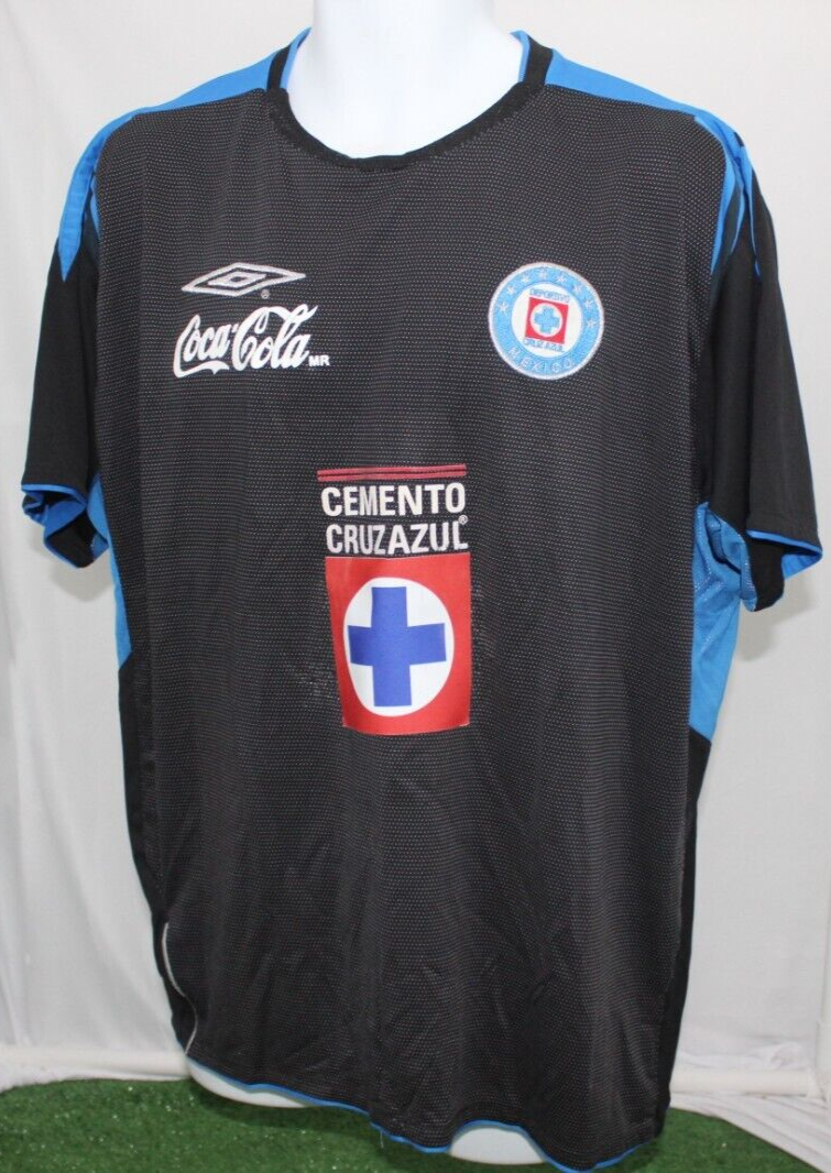 Club Deportivo Cruz Azul Authentic Umbro Jersey size XLarge