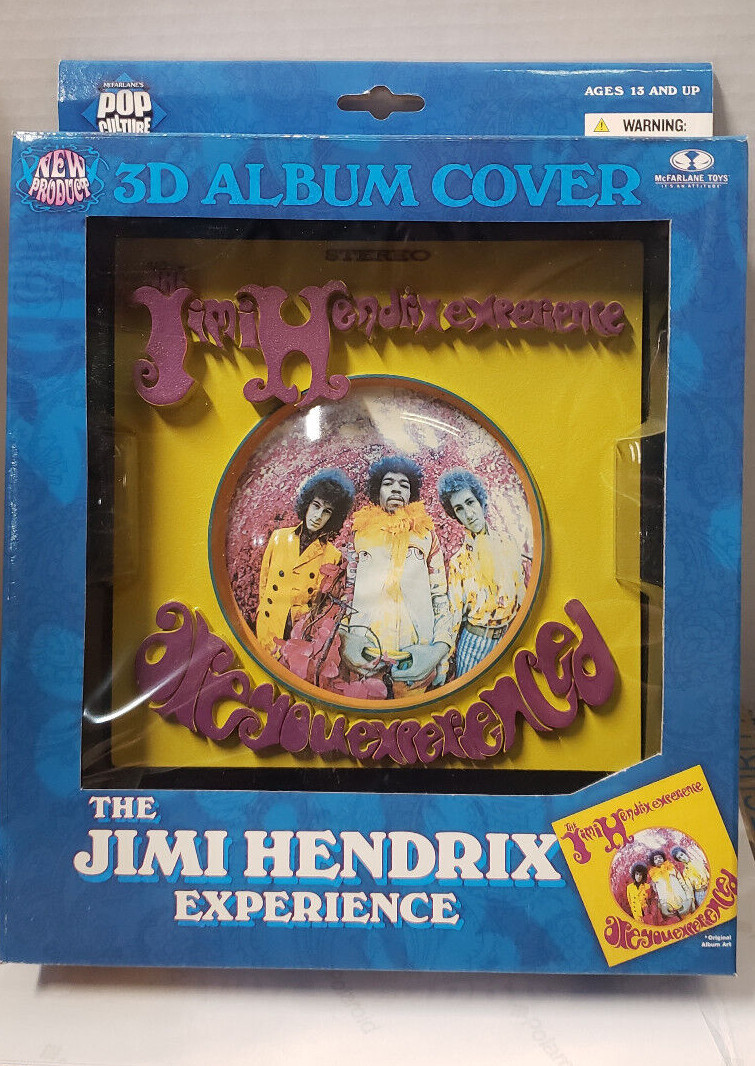 Jimi Hendrix「2 at Monterey フィギュア」未開封！ 未開封！Jimi Hendrixジミヘン2 at Monterey フィギュア - メルカリ