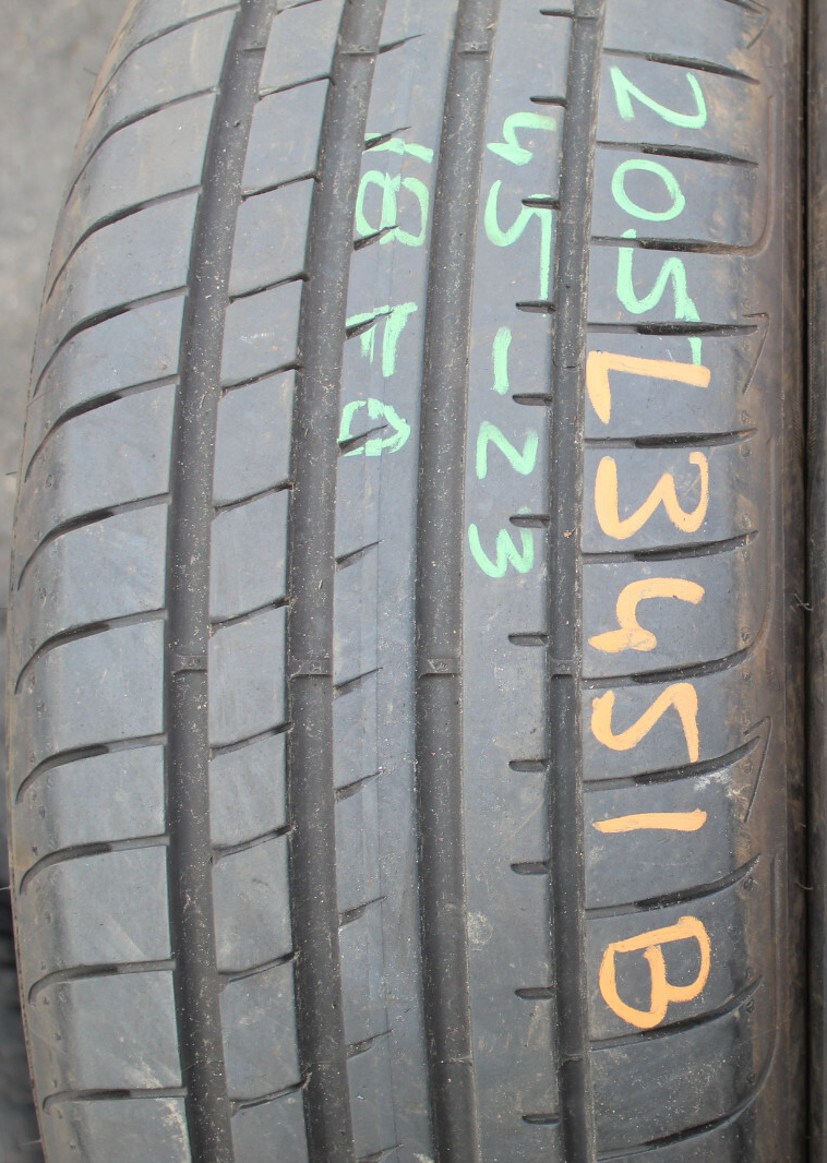 205 45 18 Goodyear, Eagle F1, XL, 90V, x1 Single 7.0mm (F1_tyres) L3451B