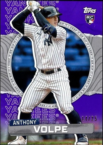 Anthony Volpe 2023 Topps Stadium Club 