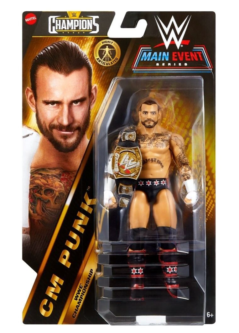 WWE Main Event CM Punk 6
