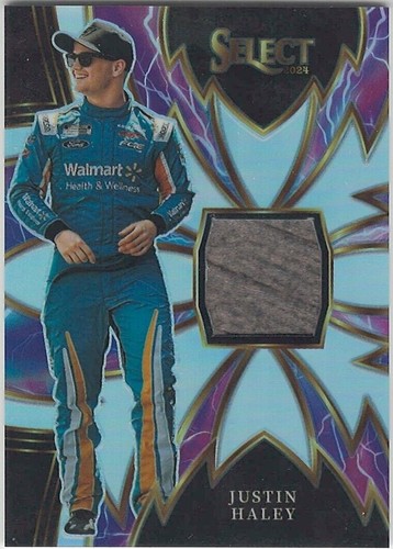 2024 Panini Select - Justin Haley #S-JHY