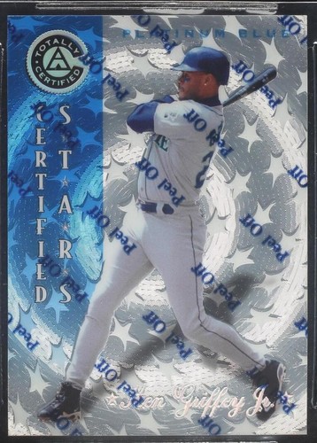 1997 Pinnacle Totally Certified - Ken Griffey Jr #136