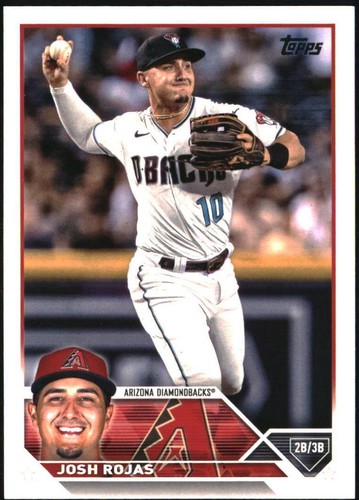 2023 Topps Arizona Diamondbacks - Josh Rojas #ARI-5