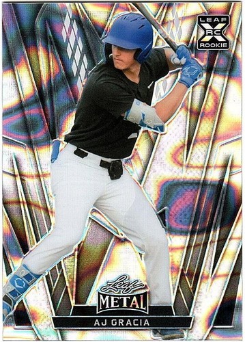 2024 Leaf Metal - Aj Gracia #82