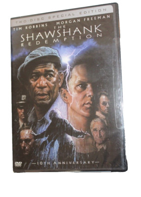 The Shawshank Redemption DVD 2004 Special Edition 10 Anniversary 2 Disc Set