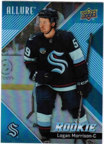 2024-25 Upper Deck Allure - Logan Morrison #123