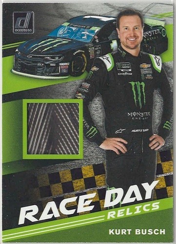 2020 Panini Donruss NASCAR - Kurt Busch #RD-KU