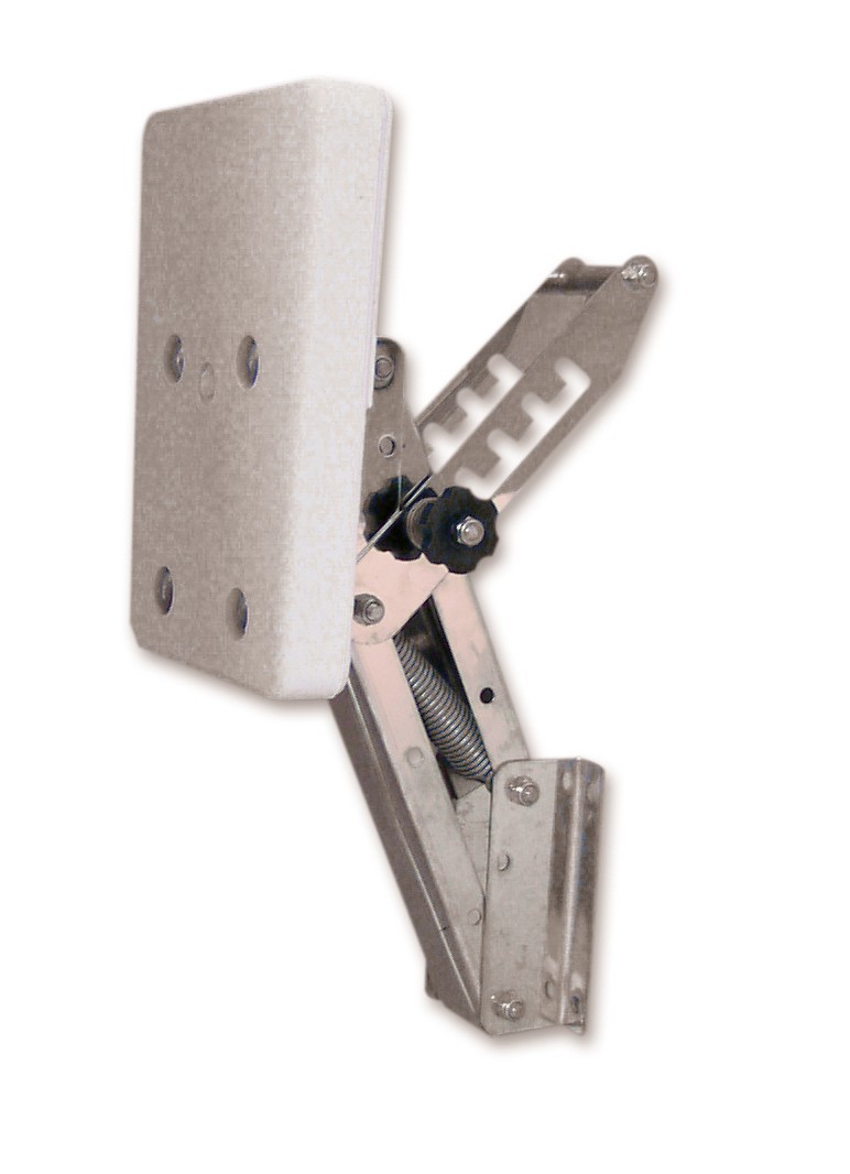 Hilfsmotorhalterung f Reling Aussenborder Halter Außenborderhalterung NEU 6884